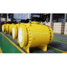 20-600lb trunnion ball valve